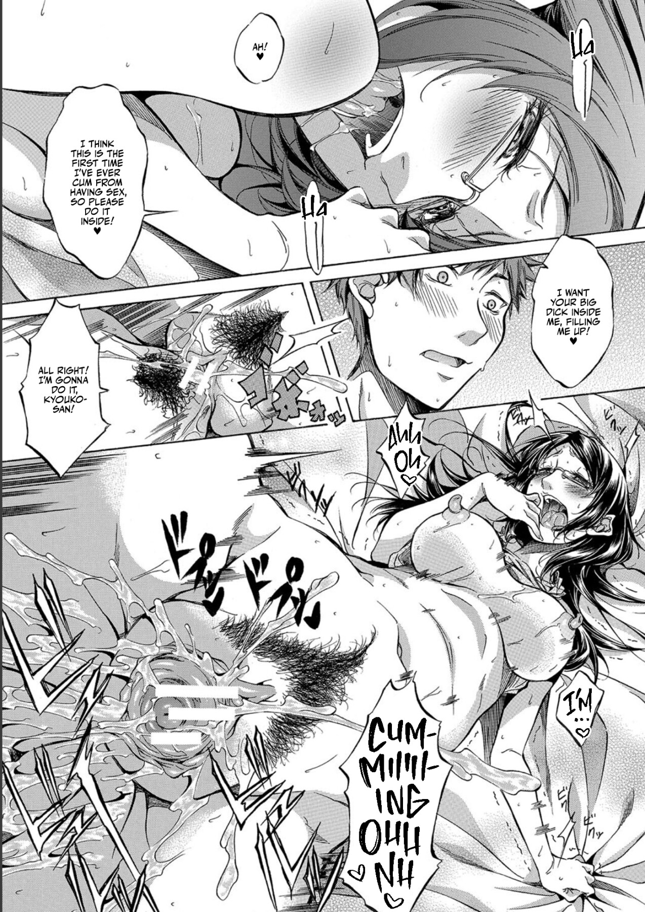 Hentai Manga Comic-I Somehow Got a Whole Bunch of High Schoolers Pregnant Legally?-Read-159